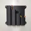 Hộp lưu trữ cà vạt Zip YUUKII, Giá sắp xếp treo tường bằng nhựa 4 lưới, Giá đỡ lưu trữ đa chức năng treo tường đa chức năng