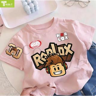 COD✅ (Hồ Chí Minh)Kids T Mall Áo phông tay ngắn In hình hoạt hình Áo Kiểu rộng và ấn tượng Trẻ em thời trang #VN920