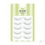 Lông mi dưới tự nhiên Sợi tổng hợp không thấm nước C21 Curl 7-9mm Lông mi giả màu đen