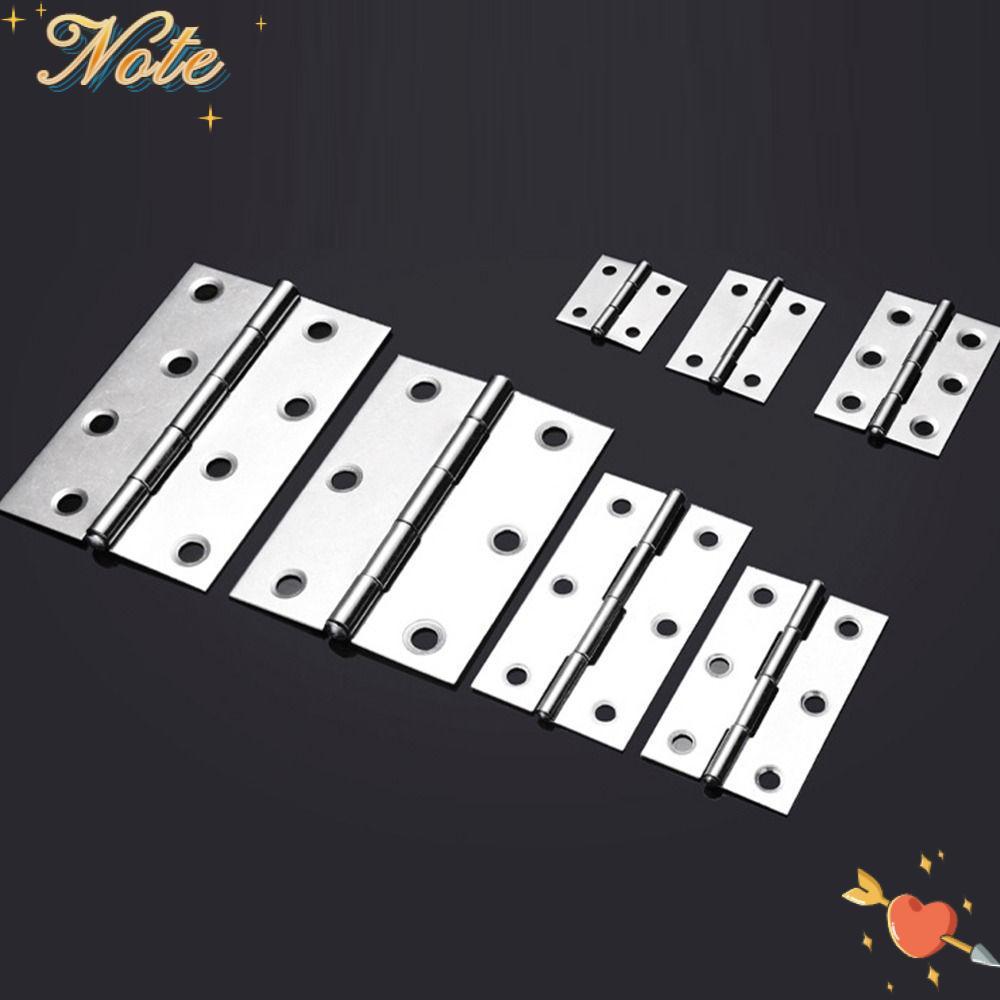 NOTE1 1 Cái Bản Lề Chữ Thập, Phụ Kiện Cửa Sổ 1 / 1.5 / 2 / 2.5 / 3 Inch Bản Lề Cửa, Vòng Gấp 201 Thép Không Gỉ Lõi Nhôm Nội Thất Phần Cứng Cửa Sổ Tủ Tủ