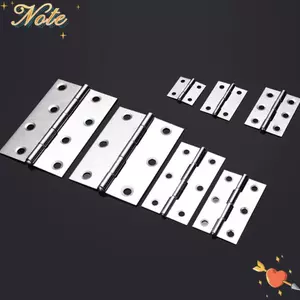 NOTE1 1 Cái Bản Lề Chữ Thập, Phụ Kiện Cửa Sổ 1 / 1.5 / 2 / 2.5 / 3 Inch Bản Lề Cửa, Vòng Gấp 201 Thép Không Gỉ Lõi Nhôm Nội Thất Phần Cứng Cửa Sổ Tủ Tủ