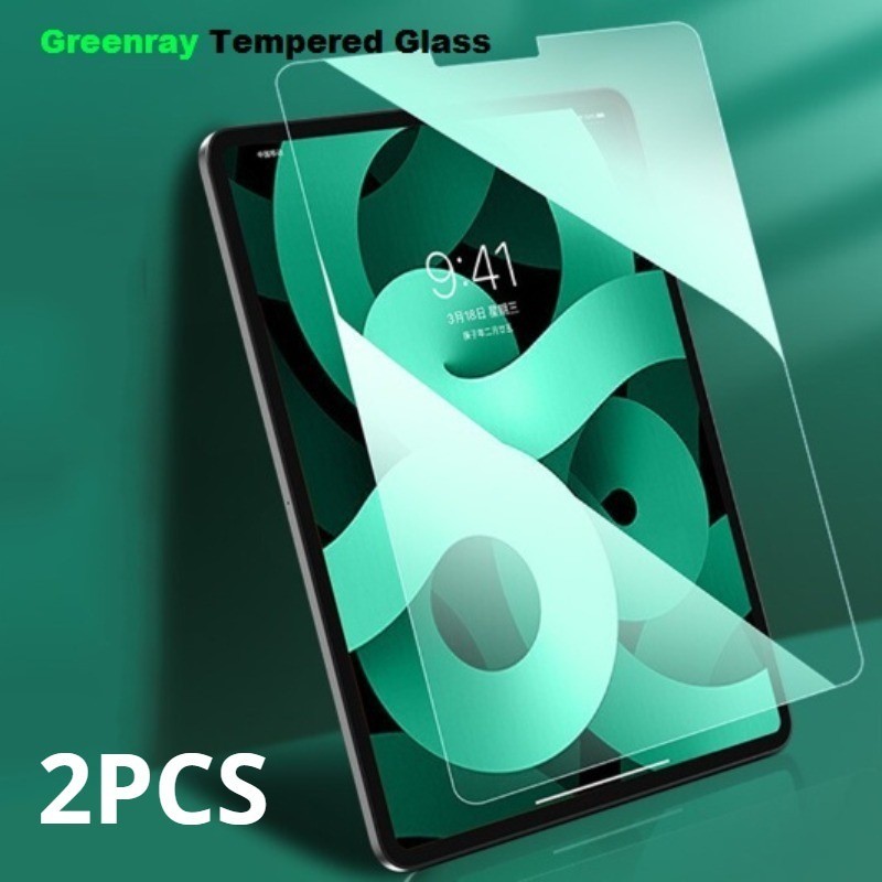 1-2 Chiếc Cho Xiaomi Pad 5 6 Pro Max 11.0 12.4 14.0 Chống Ánh Sáng Xanh Bảo Vệ Chống Cháy Nổ Kính Cường Lực Bảo Vệ Màn Hình Máy Tính Bảng HD Bảo Vệ