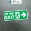 Biển báo Lối Thoát EXIT, Bảng Thoát Hiểm, Biển Chú Ý Lối Thoát và Cảnh Báo EXIT.