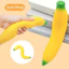 Lớn Chuối Squishy Đồ Chơi 18cm Mềm PU Chậm Phục Hồi Mô Phỏng Trái Cây Nhào Chống Căng Thẳng Fidget Đồ Chơi
