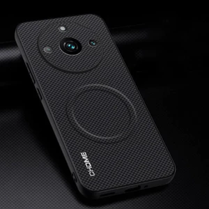 Dành Cho Realme 11 Pro / 11 Pro + 5G Vỏ Mềm Da PU Họa Tiết Nổi Thân Thiện Với Da