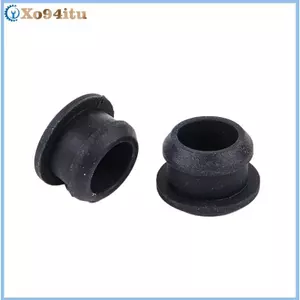 XOITU 10 Chiếc Cao Su Silicon Snap-on Lỗ Cắm 2.5-14 Mm Trống Cuối Nắp Niêm Phong Chặn VN