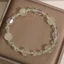 Vòng tay pha lê Citrine & trong suốt dành cho nữ - Thùng mặt hạt nhiều cỡ - Tối giản sang trọng - Trang phục hàng ngày Bestie