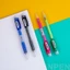 Bút chì kim Pentel Fiesta AX105 ngòi 0.5mm trang bị đầu tẩy 4 màu lựa chọn