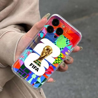 Ốp lưng FIFA World Cup độc đáo, thiết kế cho người yêu bóng đá Bảo Vệ Camera Cấp iPhone 17/16/15/14/13/12/11/X Max