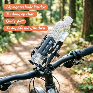 Xe Máy Xe Đạp Cốc Giá Đỡ 360 Xoay Độ Bền Cao Đa Năng Phù Hợp Với Mtb Xe Đạp Đường Bộ Adv Dễ Dàng Thiết Lập