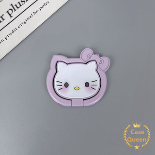 Đáng Yêu Rosy Cheek Emoji Kitten Design Di Động Cầm Và Chân Đế Để Bàn Đa Năng Để Phát Trực Tuyến Nhẹ Và Dễ Dàng Mang Theo Chân Đế Nhiều Góc Cho Điện Thoại Thông Minh