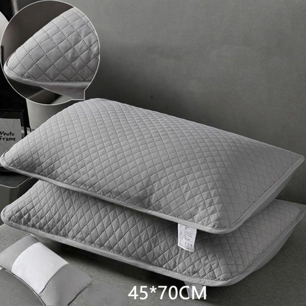 [Vận chuyển nhanh] Tấm bảo vệ gối SIMPLEAID, Vỏ gối Cotton dầu đầu, Chống mồ hôi Chống thấm nước Bảo vệ lõi gối