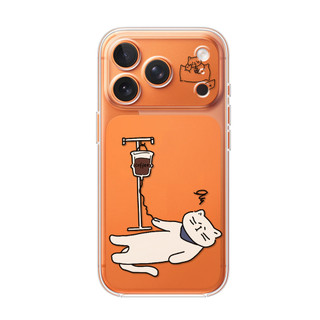 Mèo cứu sống bằng cà phê ỐP đIệN ThoạI Cho IPhone 17 15 14 13 12 11 Promax, XR XS MAX 16PRO 16 Plus ốP Silicon TPU MềM T