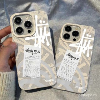 Ốp lưng điện thoại dẻo hỏa tiết độc đáo thời trang cao cấp dành cho iPhone 13 12 11 xs xr 7 8p 7gh0 15 14