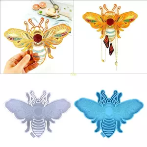 Flgo Khuôn Silicon Ong Nhỏ Bán Tự Làm Bảo Quản DIY Nhựa Dính Trang Sức