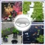 Chậu trồng cây nông lớn Bình tròn trang trí lớn Bình hoa huệ nước 25cm cho cây trồng trong nhà cho cây xương rồng mueadsyvn