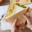 100 Cái Bánh Sandwich Bọc Giấy Sáp Thực Phẩm Hamburger Khoai Tây Chiên Bánh Mì Nướng Dầu Giấy Gói Phụ Kiện Nướng Bánh [VN]