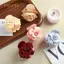 PNPIA- Sweet Camellia Rose Acetate Vuốt Tóc Dòng Hoa Vuốt Kẹp INS Hợp Thời Trang Kẹp Tóc Cho Nữ Bé Gái Phụ Kiện Tóc