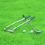 KIKIN Bộ Golf Thu Nhỏ Mô Hình Tượng Với Câu Lạc Bộ Thực Tế Và Bóng Cho 1 12 Nhà Búp Bê Trang Trí Và Chủ Đề Thể Thao Di