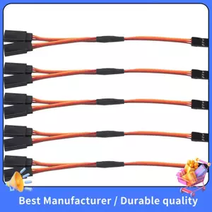 5 Chiếc 150mm Y Loại Mở Rộng Dây Dẫn Nối Dài Dây Cáp Cho Futaba Jr Y Khai Thác Servo Dẫn Nối Dài