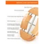 Cáng Cho Được Trang Bị Mũ Cao Bồi 4 Chiều Mở Rộng Cho Nam-Hat Cáng Cho Bóng Chày Và Jack Mũ Shaper