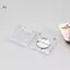 Hộp đựng phấn mắt vuông Mini JULYHOT có nắp trong suốt & tấm nhôm Nhựa DIY Blush Hộp đựng dụng cụ trang điểm Massivedeals