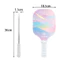 SQ3 5 Bộ Gradient Pastel Pickleball Mái Chèo Nhẹ Thoải Mái Cầm Pickle Ball Vợt Bộ QS3