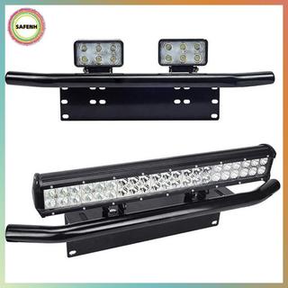 SAFENH Cản Trước Nhôm Biển Số Braet Đa Năng Log Light Mount để Lắp Đặt Đèn LED Off Road VN