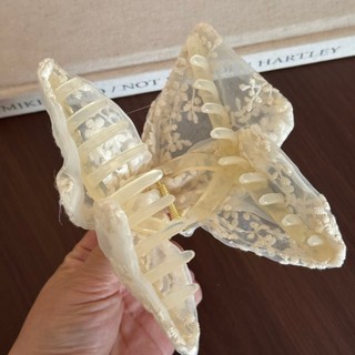 Hululu / Lưới Ren Thêu Scrunchy Dây Buộc Tóc Nơ Tóc Thấp Đuôi Ngựa Lợn Scrunchy Dây Buộc Tóc Đầu Dây Buộc Mũ Đội Đầu