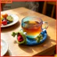 Linh hồn| Phụ kiện bàn làm việc giảm căng thẳng Handmade 3d Móc Lizard Coaster – Thảm dệt kim dễ thương Giá đỡ đồ uống chịu nhiệt Tấm bảo vệ bàn làm việc vui nhộn cho văn phòng tại nhà – Uniqu