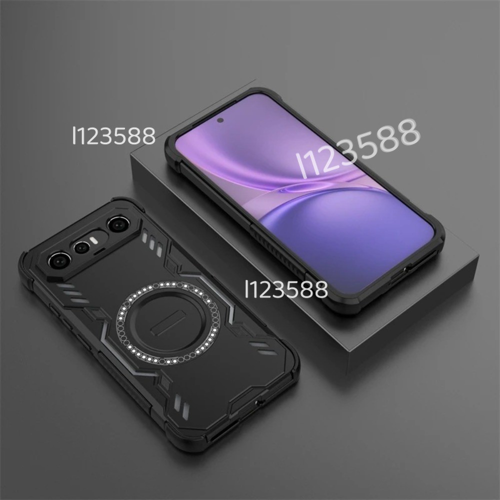 Ốp Chống Sốc Sang Trọng Cho Vivo X300 FE 5G X300FE 5G 2026 VivoX300FE Ốp Điện Thoại TPU Mềm Cạnh Cứng PC Giá Đỡ Xe Ốp Lưng Bảo Vệ Chống Rơi