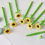 GETVOW Silicone Flower Pen, Silicone Để Bàn Trang Trí Bút Gel Hướng Dương, Kawaii Hoa Trung Tính Bút Học Sinh & Văn Phòng Phẩm Quà Tặng