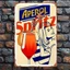 CIFbuy Vintage Aperol Tín Hiệu Retro Thanh Quán Rượu Trang Trí Tường Cocktail Nghệ Thuật