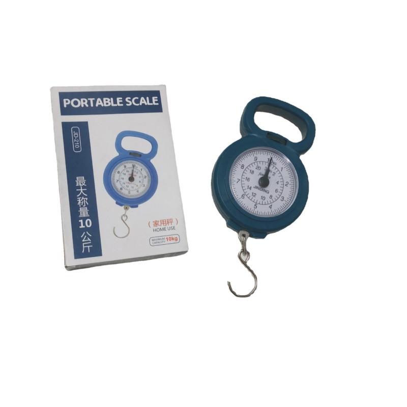 Cân Lò Xo Cân mini Cầm Tay Đa Năng Gia Dụng 10Kg, Cân Hàng Hóa Xách Tay -FE120