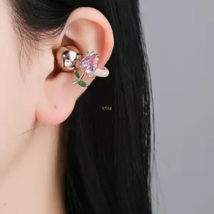 Btsg Tai Nghe Kim Loại Sang Trọng Đồ Trang Trí Cho Freeclip 2 Kẹp Tai Có Thể Thay Đổi Cho Các Trang Phục Và Dịp Khác Nhau