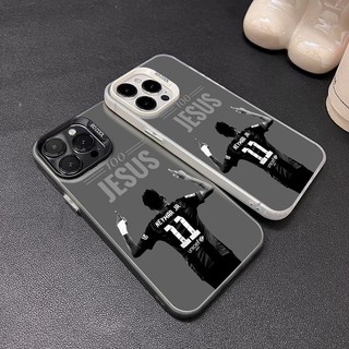 Ốp lưng Neymar trong suốt, bảo vệ toàn diện chất lượng cao Bảo Vệ Camera Cấp iPhone 17/16/15/14/13/12/11/X/XS Ma