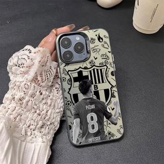Ốp lưng Barcelona, chất liệu bền đẹp chống trầy tốt cho điện thoại Bảo Vệ Camera Cấp iPhone 17/16/15/14/13/12/11/X/XS Ma