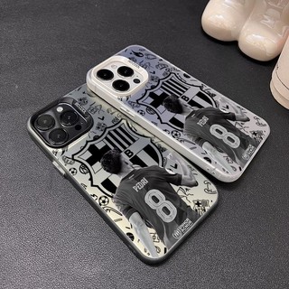 Ốp lưng Barcelona, chất liệu bền đẹp chống trầy tốt cho điện thoại Bảo Vệ Camera Cấp iPhone 17/16/15/14/13/12/11/X/XS Ma