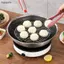 Nồi hấp bằng thép không gỉ bigapple Ra Khay nấu đa năng cho bánh bao Trứng nướng RDG