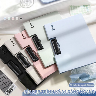 Kẹp Tài Liệu A4 Bìa Kẹp Tài Liệu Chống Nước, Tiện Dụng Và Sang Trọng, Phù Hợp Với Văn Phòng Hiện Đại