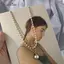 AqToCna Ngọc Trai Thời Trang Nelace Nữ Tinh Tế Hai Lớp Xương Đòn Dây Xích Nelace Choker Trang Sức Dành Cho Nữ Quà Tặng AqToCna