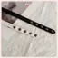 JRP Nữ Mỹ Vintage Thắt Lưng Thông Thường Đinh Tán Mỏng Da Phong Cách Punk Kim Loại Ro Độc Đáo Đa Năng Thắt Lưng Phụ Kiện JRP