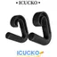 ICUCKO 1 Cặp Tay Cầm Kéo, Tay Cầm Tập Gym Mạnh Mẽ Chống Mài Mòn, Tay Cầm Cử Tạ Treo Đa Năng Di Động Để Huấn Luyện Sức Mạnh Lưng