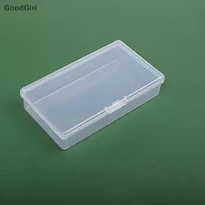 Hộp đựng đồ bằng nhựa trong suốt Hộp đựng đồ để bàn Hộp đựng băng Washi Hộp đựng dụng cụ nghệ thuật Hộp đựng văn phòng phẩm VN