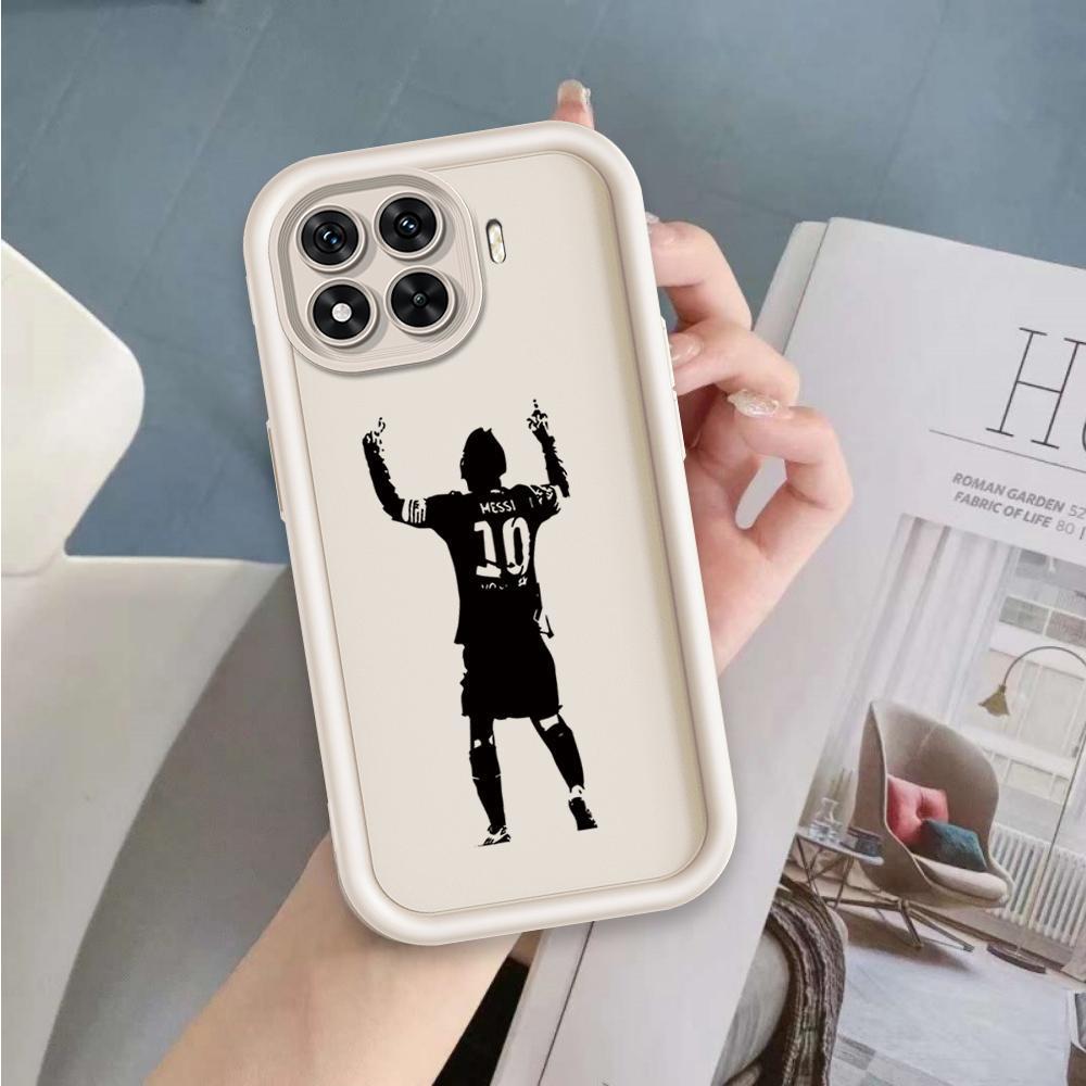 Ốp Lưng Cho Xiaomi 11T 13T 14T 15T Pro Phim Hoạt Hình Silicon Mềm Ốp lưng TPU NO.10 Messi Bóng Đá Sinh Viên Thiên Thần Mắt Chống Sốc Ốp Lưng