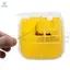 1 Quart Sharps Hộp Đựng Biohazard Xử Lý Lưỡi Kim Thùng Rác Màu Vàng