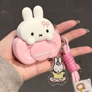 Ốp lưng tai nghe Bow Miffy Bunny cho Redmi Buds Lite 8 Active Edition 8 Pro 5 Pro