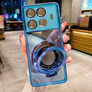 Dành Cho Xiaomi17T Pro 5G Vỏ Cho Xiaomi 17T Pro 1 7 17 T Xiaomi17 T Xiaomi17TPro 2026 Giá Đỡ Vòng Giá Đỡ Vỏ Điện Thoại Trong Suốt Silicon Mềm TPU Cạnh Ốp Lưng Chống Sốc