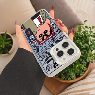 Ốp lưng chống vỡ họa tiết Shin Crayon Cảnh sát FBI mẫu mới 2026 cho iPhone 16 Pro Max, 11, 15 Pro Max, 14, 13, 12, X, XS