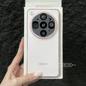 Ốp Điện Thoại Cho OPPO FindX9Ultra FindX9SPro Mờ Lỗ Chính Xác TPU Mềm Chống Sốc